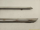 Cadillac CTS Pair Of Front Exterior Window Sweep Trim-9
