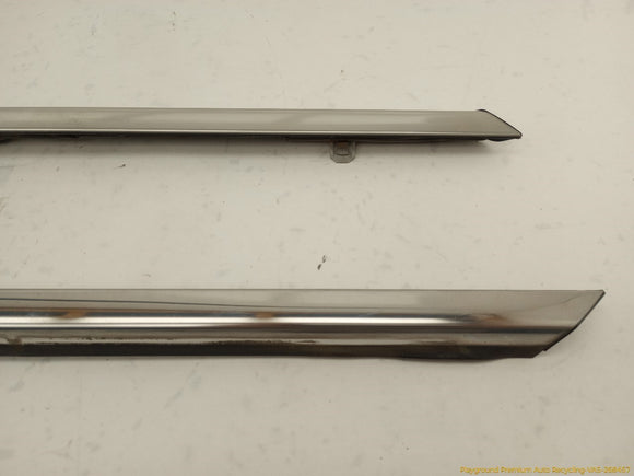 Cadillac CTS Pair Of Front Exterior Window Sweep Trim