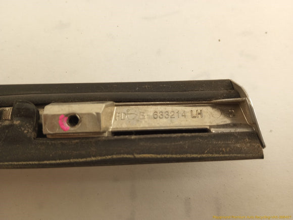 Cadillac CTS Pair Of Front Exterior Window Sweep Trim