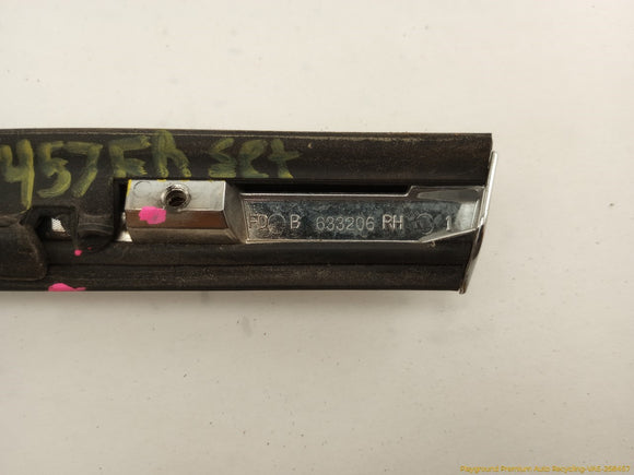 Cadillac CTS Pair Of Front Exterior Window Sweep Trim