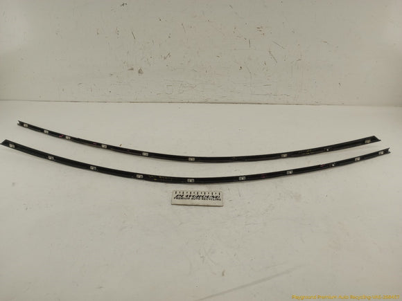 Cadillac CTS Pair Of Roof Edge Molding Trim