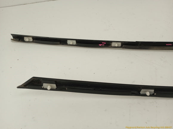 Cadillac CTS Pair Of Roof Edge Molding Trim