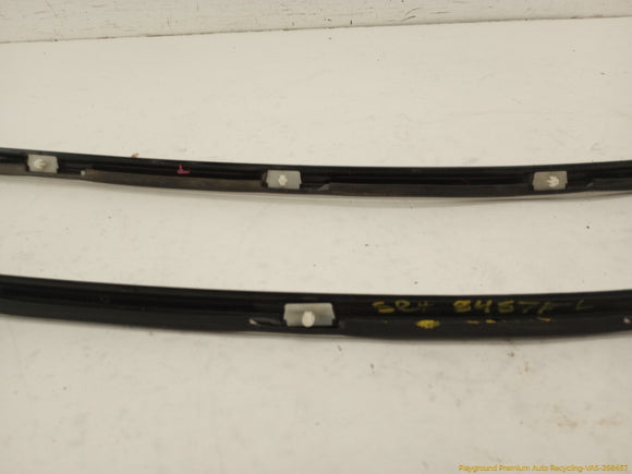 Cadillac CTS Pair Of Roof Edge Molding Trim