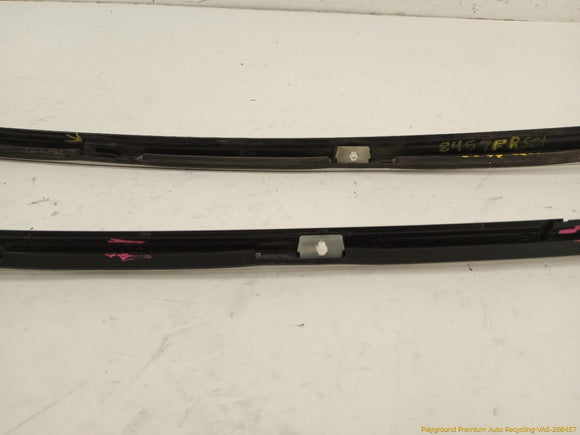 Cadillac CTS Pair Of Roof Edge Molding Trim