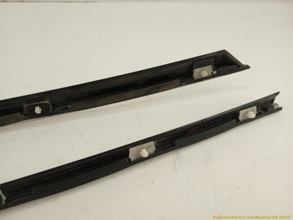Cadillac CTS Pair Of Roof Edge Molding Trim