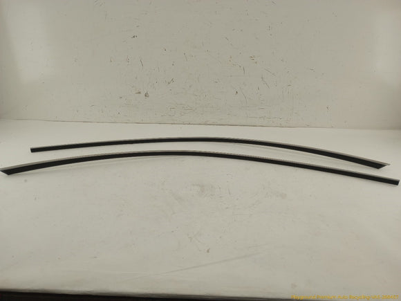 Cadillac CTS Pair Of Roof Edge Molding Trim
