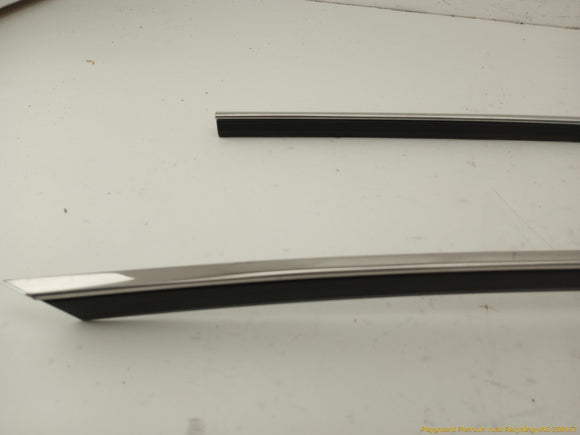 Cadillac CTS Pair Of Roof Edge Molding Trim