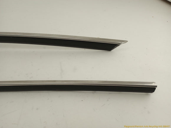Cadillac CTS Pair Of Roof Edge Molding Trim