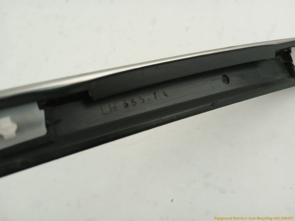 Cadillac CTS Pair Of Roof Edge Molding Trim