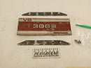 Nissan 300ZX Intake Manifold Cover Set-1