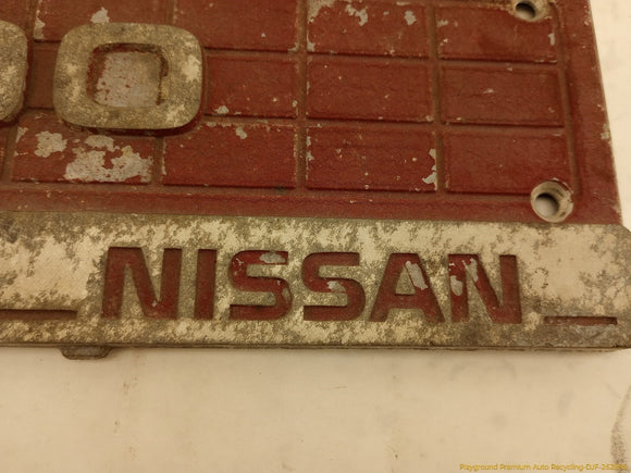 Nissan 300ZX Intake Manifold Cover Set