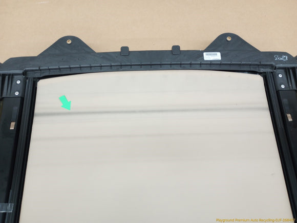 Cadillac CTS Sunroof Assembly