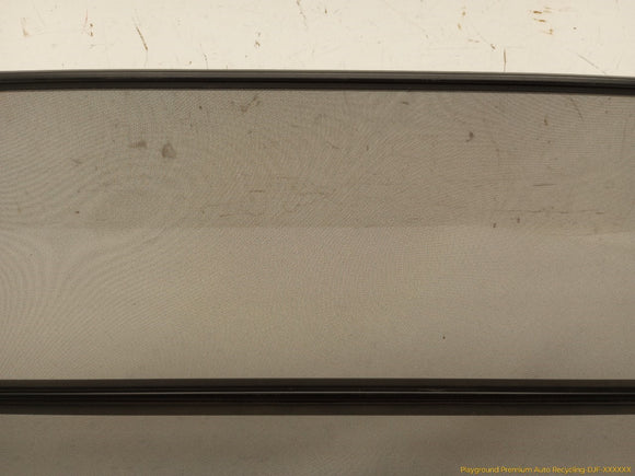 Mercedes SL320 Wind Screen Deflector