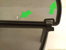 Mercedes SL320 Wind Screen Deflector-6