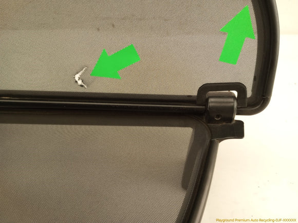 Mercedes SL320 Wind Screen Deflector
