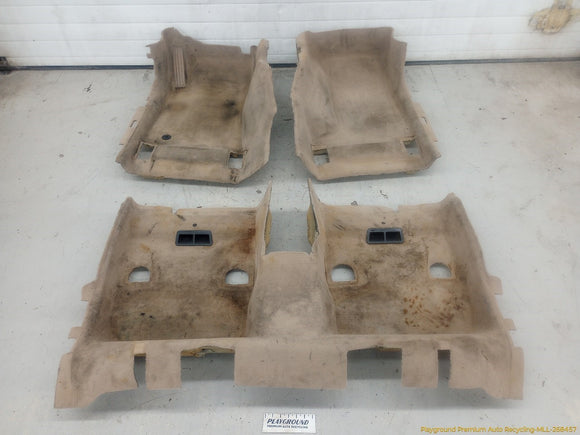 Cadillac CTS Complete Floor Set