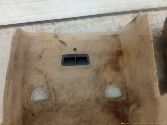 Cadillac CTS Complete Floor Set