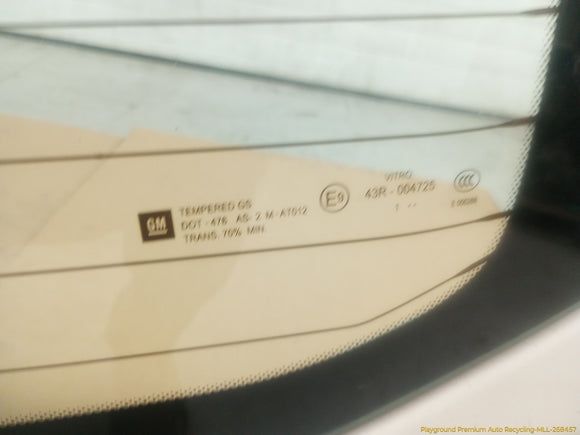 Cadillac CTS Liftgate Tailgate Panel