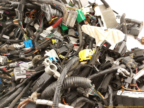 Cadillac CTS Vehicle Wiring Pigtails
