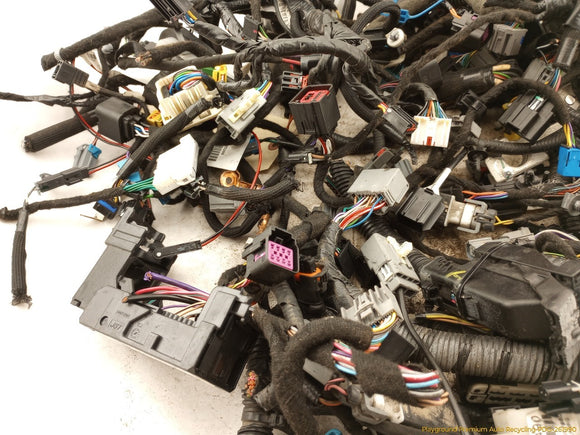 Cadillac CTS Vehicle Wiring Pigtails