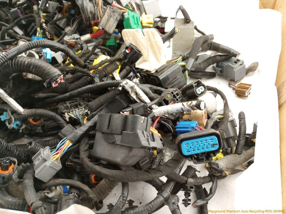 Cadillac CTS Vehicle Wiring Pigtails