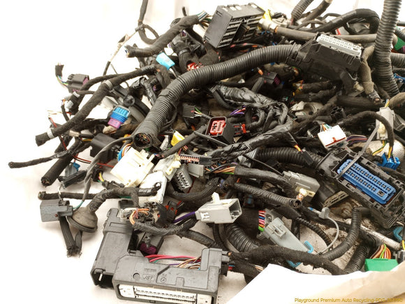Cadillac CTS Vehicle Wiring Pigtails