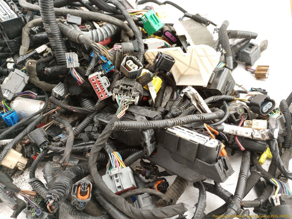 Cadillac CTS Vehicle Wiring Pigtails