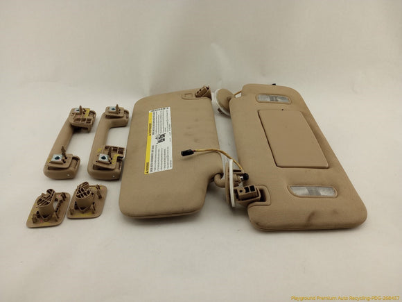 Cadillac CTS Sun Visors & Grab Handles Set