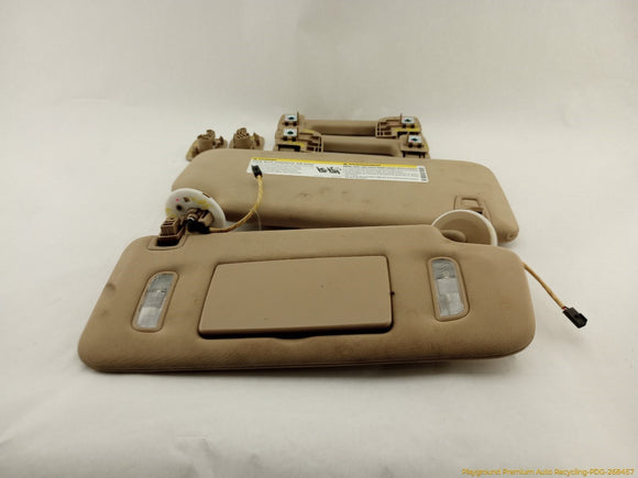 Cadillac CTS Sun Visors & Grab Handles Set