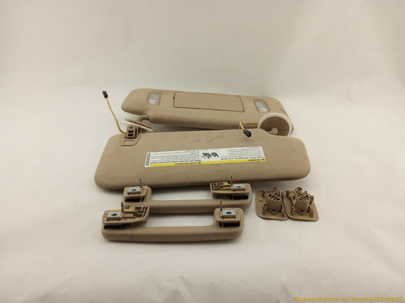Cadillac CTS Sun Visors & Grab Handles Set