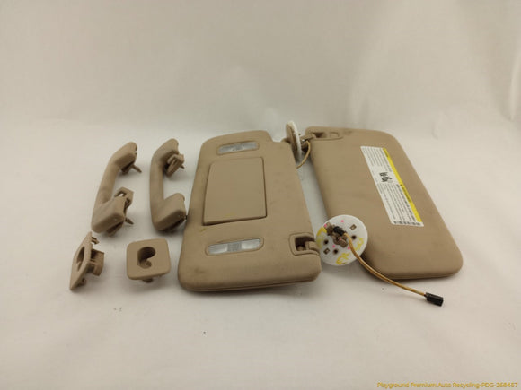 Cadillac CTS Sun Visors & Grab Handles Set