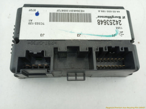 Cadillac CTS Transfer Case Control Module