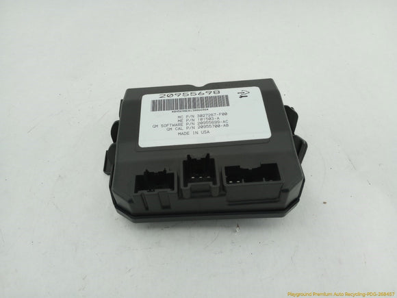 Cadillac CTS Liftgate Control Module