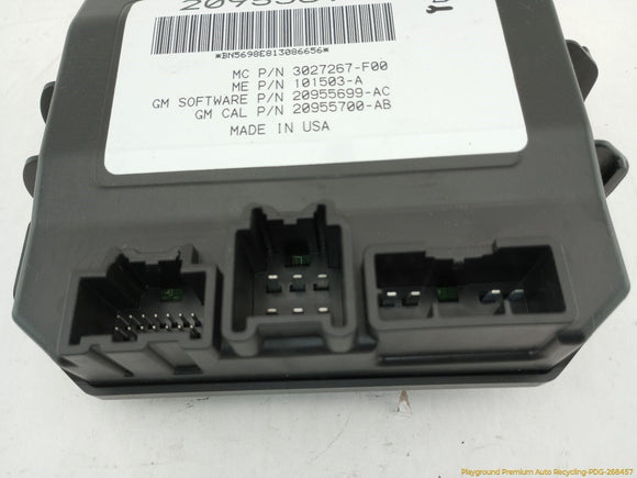 Cadillac CTS Liftgate Control Module