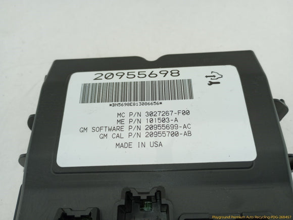 Cadillac CTS Liftgate Control Module