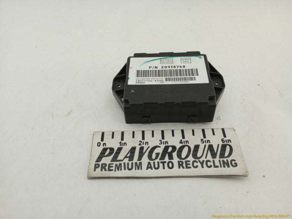 Cadillac CTS Temperature Climate Control Module