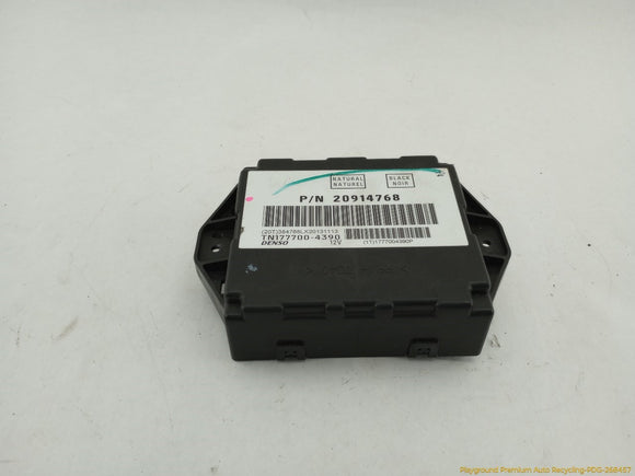 Cadillac CTS Temperature Climate Control Module