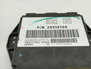 Cadillac CTS Temperature Climate Control Module-3