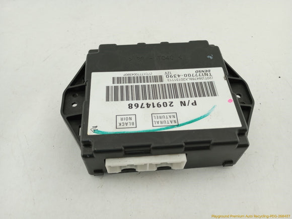 Cadillac CTS Temperature Climate Control Module