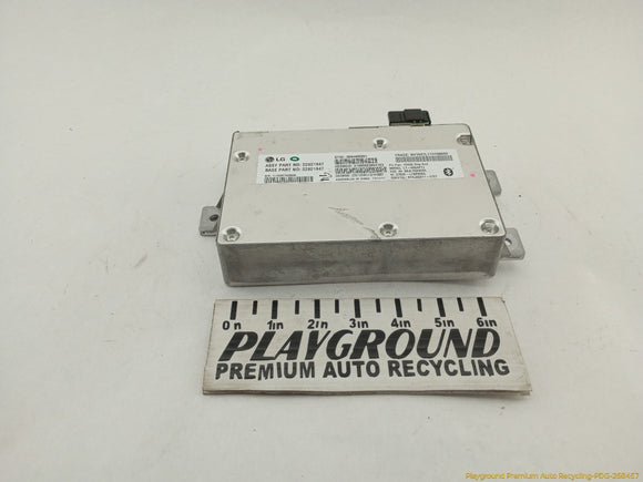 Cadillac CTS Communication Control Module
