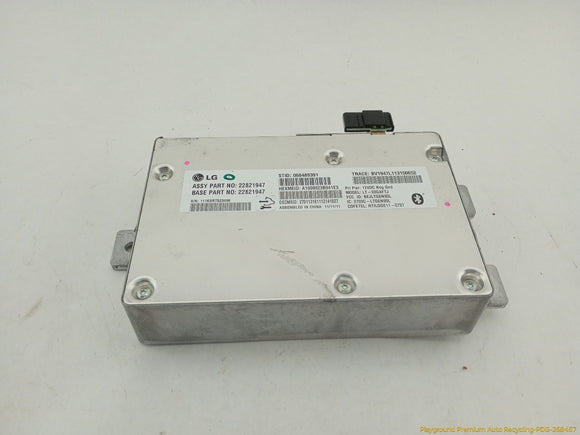 Cadillac CTS Communication Control Module