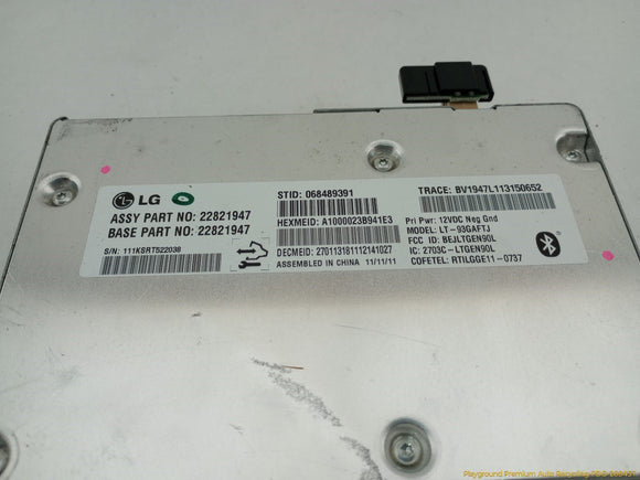 Cadillac CTS Communication Control Module