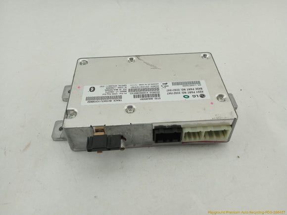 Cadillac CTS Communication Control Module