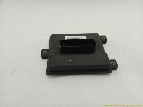 Cadillac CTS Fuel Pump Control Module