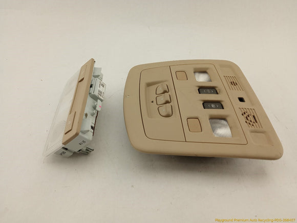 Cadillac CTS Pair Of Overhead Dome Lamps