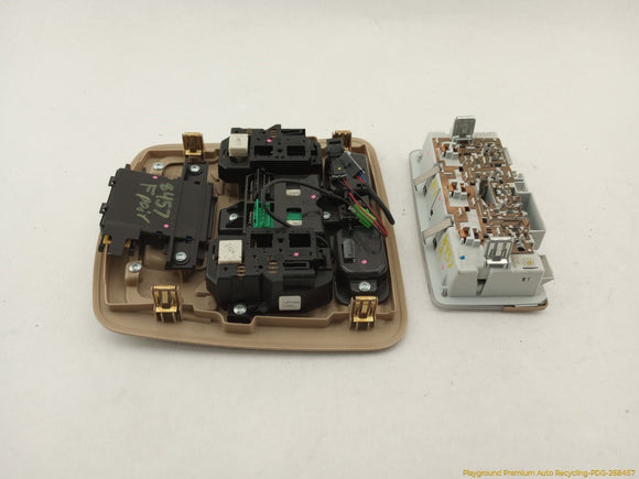 Cadillac CTS Pair Of Overhead Dome Lamps