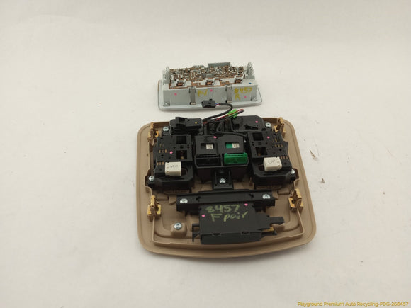 Cadillac CTS Pair Of Overhead Dome Lamps