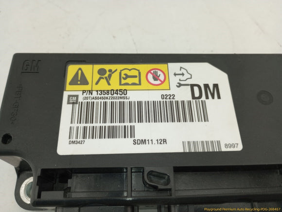 Cadillac CTS Airbag Control Module