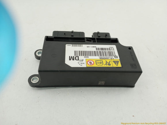 Cadillac CTS Airbag Control Module