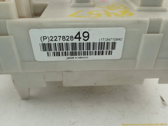 Cadillac CTS Rear Right Cabin Fuse Box